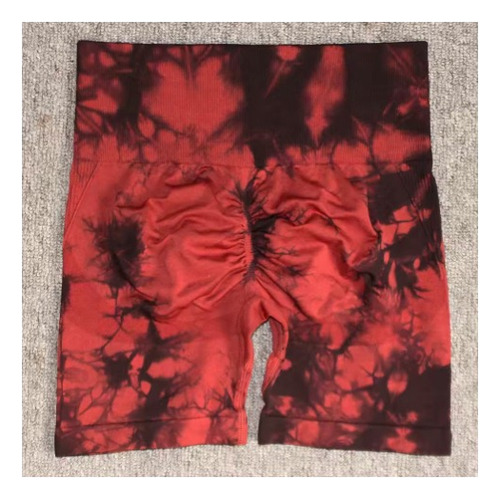 Short Deportivo Push Up Tie Dye Push Licra Alta Calidad