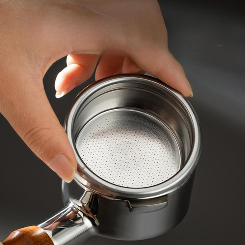 Cesta De Filtro De Café De 58 Mm Cesta De Acero 16 A 18g A