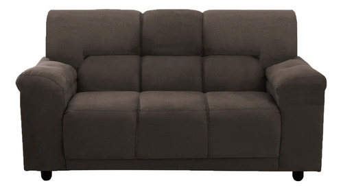 Sillon Sofa De Tela Juego Living 3 Cuerpos