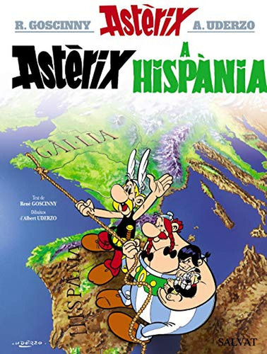 Astèrix a Hispània, de Goscinny, René. Editorial BRUÑO, tapa pasta dura, edición edicion en español, 2019