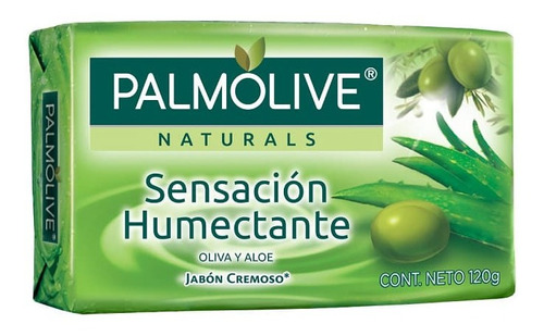 Jabon Palmolive Sens Humectante 120gr - Pack 6 Und