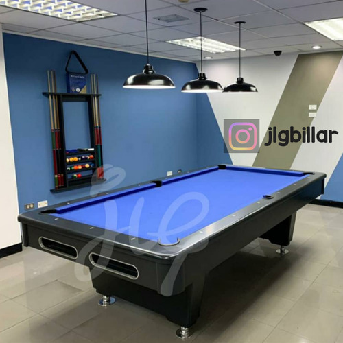 Mesas De Pool Profesionales Modelo Champions Jlgbillar