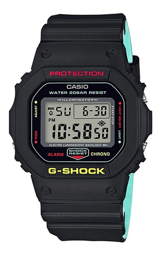 Reloj Casio G-shock Dw5600cmb-1 En Stock Original Garantia