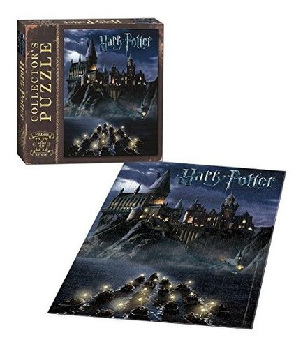 Rompecabezas Usaopoly World Of Harry Potter, Diseño De 50 Pi