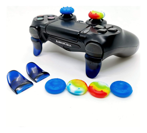 Paquete De Extensores De Gatillo L2 R2 Para Controlador Ps4