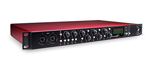 8 Canales De Pre Ampliación De Micrófono Focusrite Scarlett