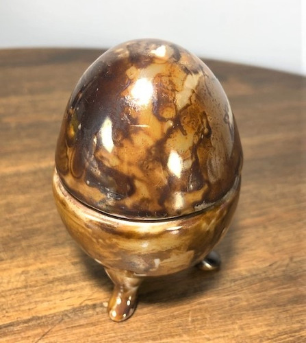 Imagem 6 de 6 de Porta-joia Mini Ovo Porcelana - Páscoa