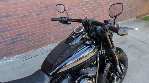 Imagem 6 de 13 de Harley-davidson Softail Fat Bob 107 2020 Preta