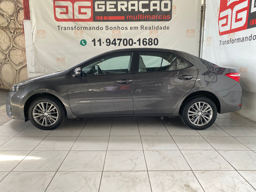 Toyota Corolla COROLLA XEI 2.0 FLEX 16V AUT.