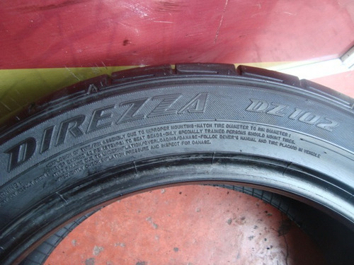 Llanta 235 50 18 Dunlop Direza Dz102 684 W (Usado)