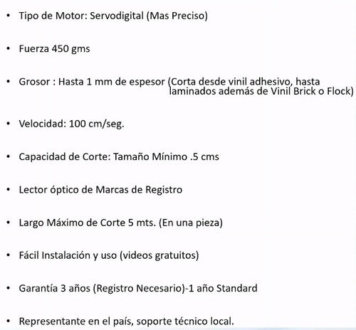 Plotter De Corte Profesional Ce7000 Graphtec 130 Cm
