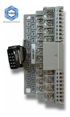 Allen Bradley 1762-ow16 Módulo De Salidas Micrologix 13 (Usado)