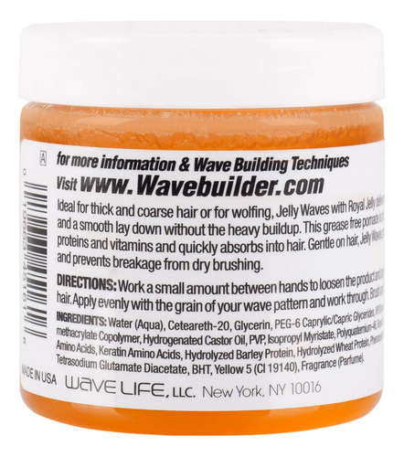 Jelly Waves Royal Jelly, 120ml Wavebuilder