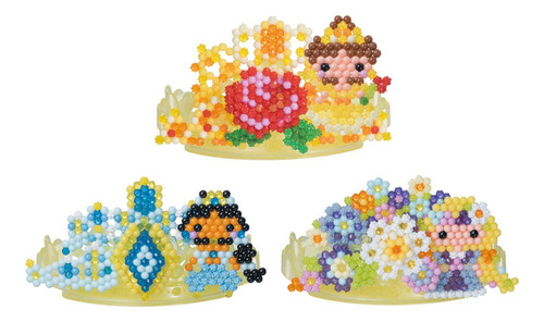 Set Tiara Princesas Disney Muñecas