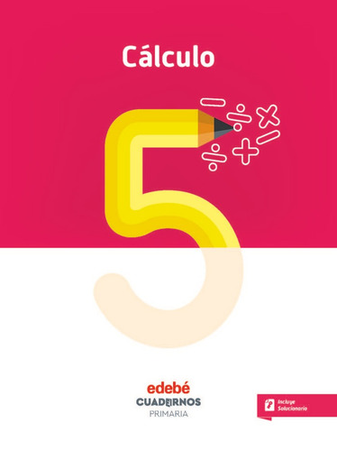 Cãâ¡lculo 5, De Edebé, Obra Colectiva. Editorial Edebé, Tapa Blanda En Español