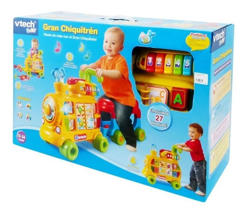 Tren Montable Para Niños