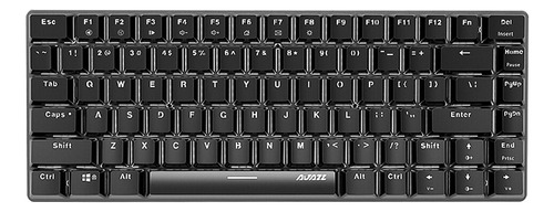 Ajazz Ak33 82 Teclas Usb Alámbrico Teclado Mecánico