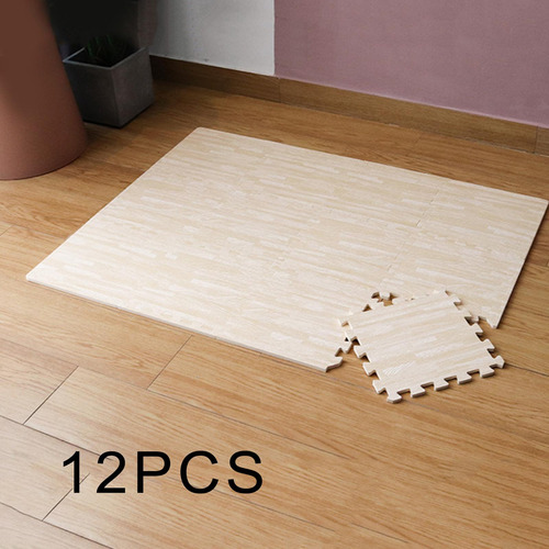 2 X 12x Rompecabezas Entrelazados Estera De Espuma Eva