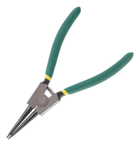 Alicate Circlip, Herramienta Externa Recta, De Acero, Con Re