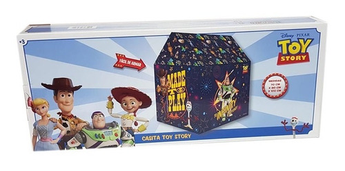 Imagen 3 de 10 de Carpa Casa Casita Tipi Infantil Toy Story Disney Original