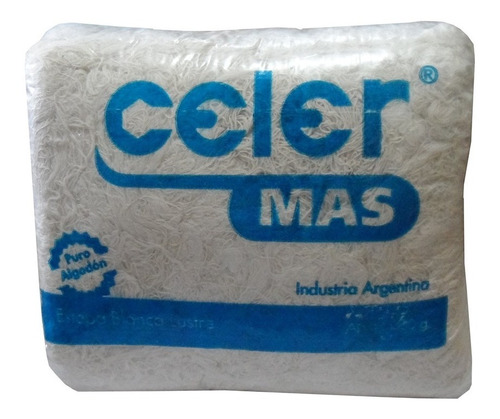 Estopa Blanca Lustre Celer Por Bolson 30 Unidades