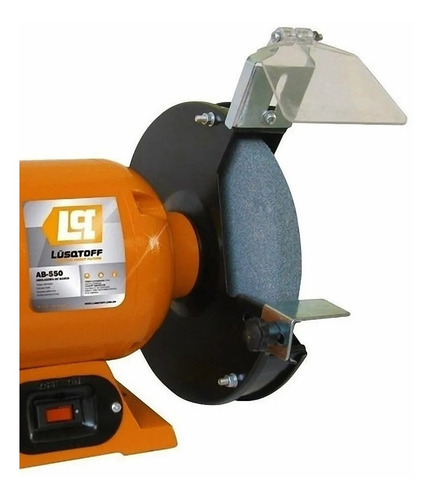 Amoladora De Banco Piedras 550w 2950 Rpm Lusqtoff Ab-550