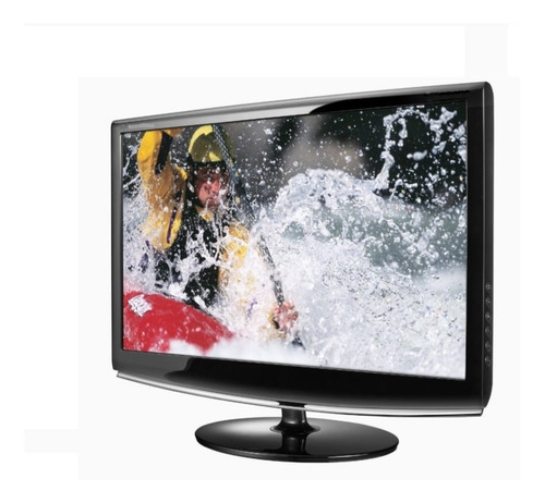 Monitor 19'' Lcd Widescreen Vga Preto Positivo 933bw
