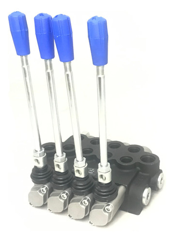 Válvula Comando Hidráulica 4 Cuerpos 40 Lts/m Monoblock