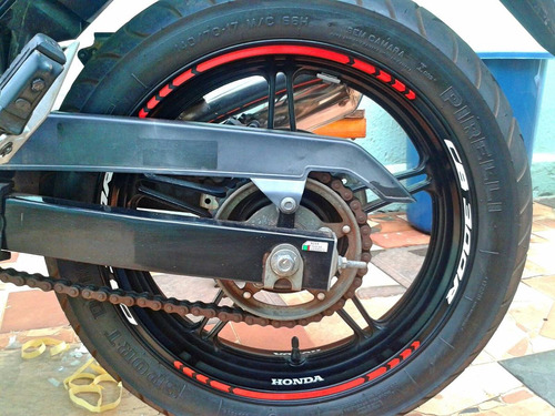 Kit Faixa Adesivo Pers Friso Moto Honda Cb300r Frete Grátis