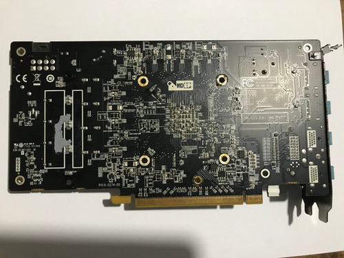 Placa De Vídeo Rx580 - Peça De Reposição - Placa De Dados (Usado)