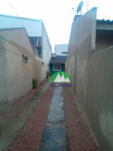 Casa Residencial À Venda, Pioneiros, Fazenda Rio Grande. - Ca0240