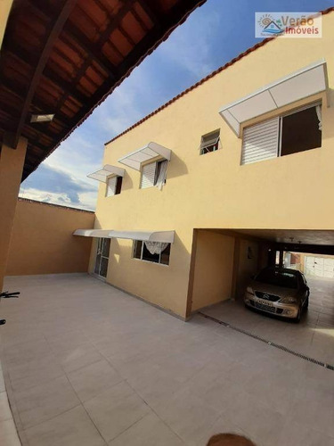 Sobrado Com 5 Dormitórios À Venda, 320 M² Por R$ 749.000,00 - Parque Jequitiba - Itanhaém/sp - So0171