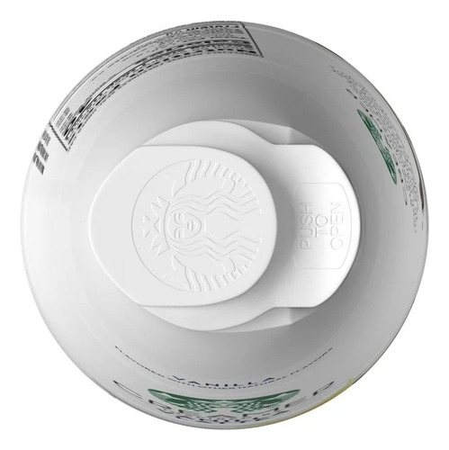Starbucks Creamer Crema Para Café Vainilla Late Importado