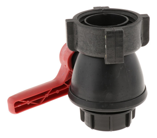 Ibc Adaptador De Tanque De Agua Válvula De Bola De 75 Mm