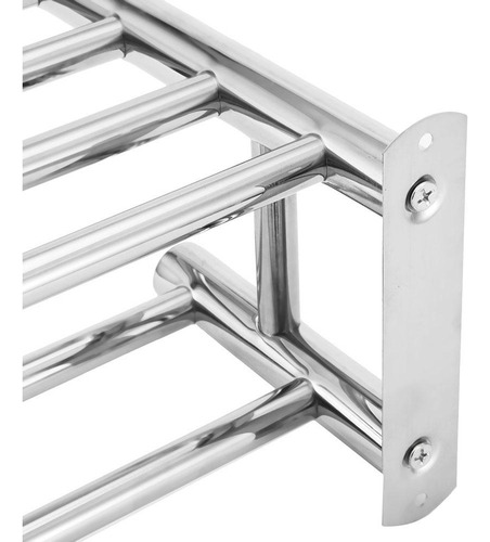 Repisa De Almacenamiento Para Toallas En Acero Inoxidable