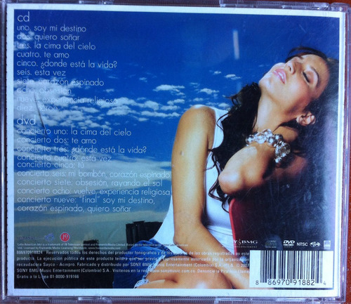 Mayré Martínez. (cd+dvd) Original, Usado