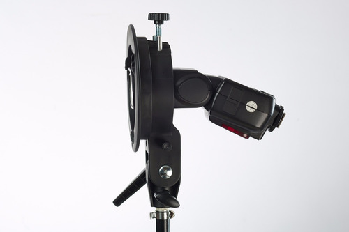 Soporte Tipo S Para Flash Godox Ad200 Ad360 Tt600 V860 Etc
