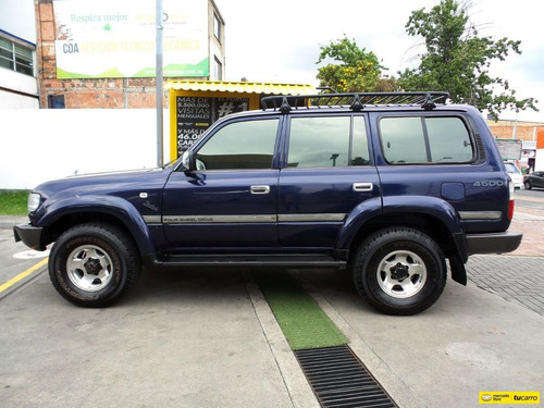 Toyota Burbuja Land Cruiser Fzj 80 4x4
