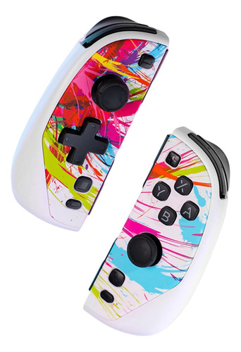 Control Joypad Iine L870 Graffiti Para Nintendo Switch