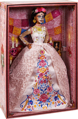 Barbie Catrina Dia De Muertos Mattel 2020 Day Of The Dead (Usado)