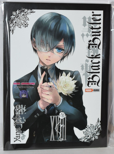 Black Butler # 18 - Panini - Manga