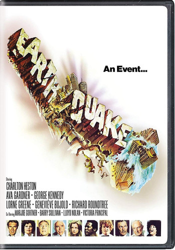 Earthquake Terremoto Charlton Heston Pelicula Dvd