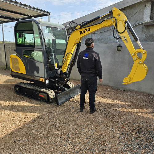Excavadora 360 Rippa R330 2500kg Cabina A/c