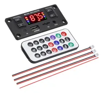 Comprar Radio Fm Bluetooth Para Coche, Decodificador Mp3, Módulo De 