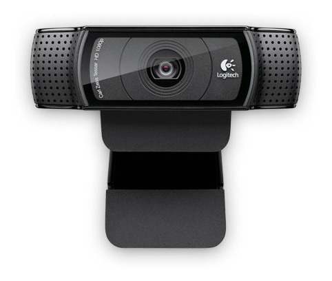 Cámara Web Logitech C920 Full Hd 30fps Color Negro