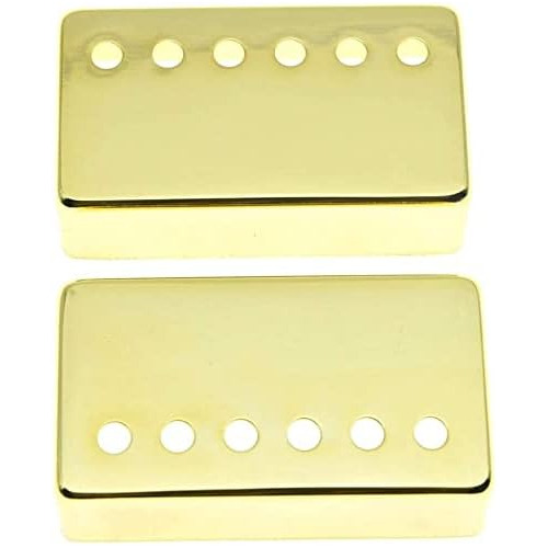 Set De 2 Cubiertas De Pastillas Guitarra Humbucker De M...