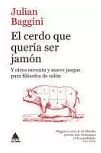 Libro El Cerdo Que Quería Ser Jamón