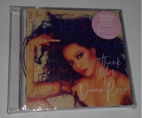 Diana Ross - Thank You Cd Sellado / Kktus