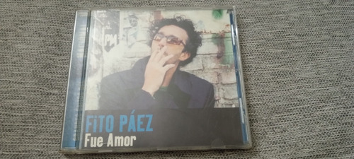 Cd Fito Paez Fue Amor 