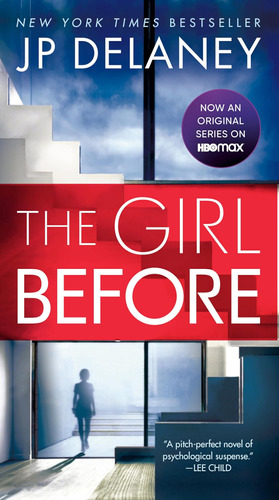 Libro The Girl Before- Jp Delaney-inglés